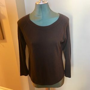 Neiman Marcus Cashmere Brown Sweater M